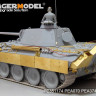 Voyager Model PE351174 WWII German Panther A early ver. Basic (MENG TS-046) 1/35