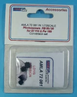 AML AMLA72081 Luftwaffe Camera RB 50/30 for Bf 110 & Fw 189 1/72