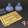 ЭВМ RS35228 КВ-1/2 картеры бортовых передач с грязеочистителями из ФТ 1/35