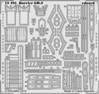 Eduard 73495 Harrier GR.3 S.A.