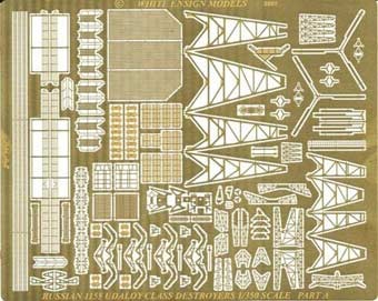 White Ensign Models PE 35099 UDALOY-CLASS CRUISERS 1/350