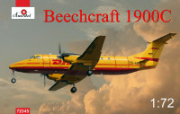 Amodel 72345 Beechcraft 1900C DHL 1/72
