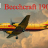 Amodel 72345 Beechcraft 1900C DHL 1/72
