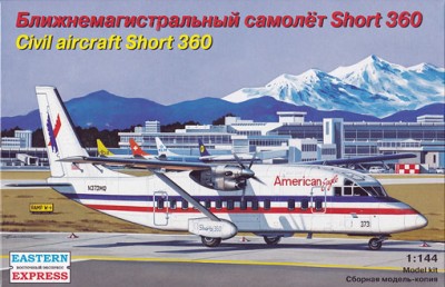 Восточный Экспресс 144105 Short-360 American Eagle 1/144