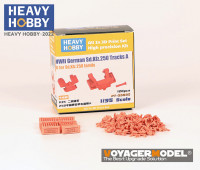 Heavy Hobby PT-35085 WWII German Sd.Kfz.250 Tracks A 1/35