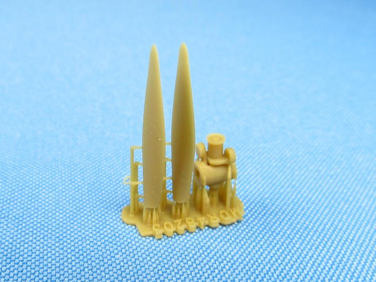 Metallic Details MDR48203 Curtiss-Wright CW-22B Propeller set (designed be used with Dora Wings kits) 1/48
