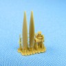 Metallic Details MDR48203 Curtiss-Wright CW-22B Propeller set (designed be used with Dora Wings kits) 1/48