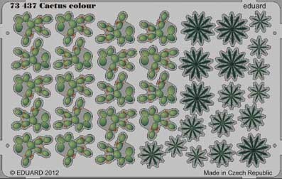 Eduard 73437 1/72 Фототравление для Cactus colour