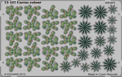 Eduard 73437 1/72 Фототравление для Cactus colour
