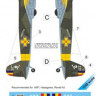 Lf Model C48190 Decals Hs 129B over Kuban/Russia Pt.1 1/48