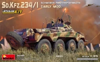 Miniart 35410 Sd.Kfz.234/1 Schwerer Panzerspwgn. w/ Int.Kit 1/35