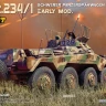 Miniart 35410 Sd.Kfz.234/1 Schwerer Panzerspwgn. w/ Int.Kit 1/35