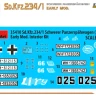 Miniart 35410 Sd.Kfz.234/1 Schwerer Panzerspwgn. w/ Int.Kit 1/35