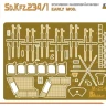Miniart 35410 Sd.Kfz.234/1 Schwerer Panzerspwgn. w/ Int.Kit 1/35