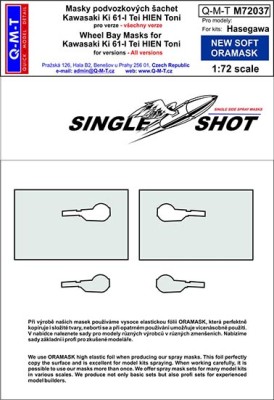 Q-M-T M72037 1/72 Mask Ki-61 I (HAS)