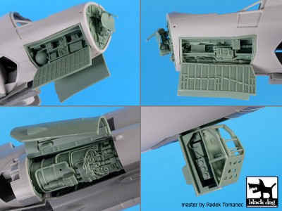 Blackdog A48154 Grumman EA 6 Prowler big set (KIN) 1/48