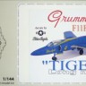 Miniwing MINI067 Grumman F-11F-1 Tiger long nose / Blue Angels 1/144