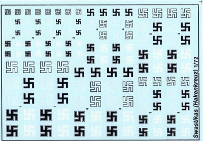 Begemot Decals 72-000 Свастики 1/72
