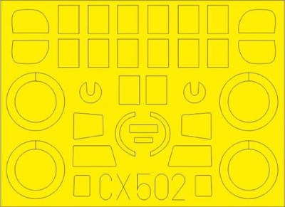 Eduard CX502 C-47 1/72