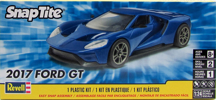 Revell 11987 Автомобиль 2017 Ford GT 1/24