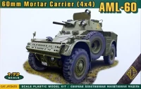 Ace Model 72455 AML-60 Mortar Carrier 60mm (4x4) 1/72