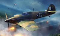 Fly model 32015 1/32 Hawker Hurricane Mk.IId (4x camo)
