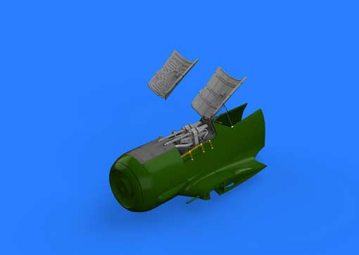 Eduard 648392 Fw 190A-5 fuselage guns 1/48