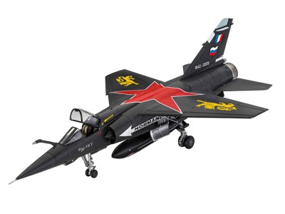Revell 64971 Набор Лёгкий многоцелевой истребитель Дассо «Мираж» F.1C 1/72