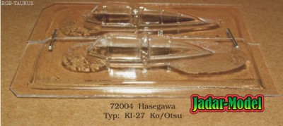 Rob Taurus 72004 Ki-27 Ko/Otsu 1/72