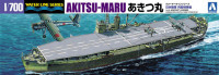 Aoshima 01229 IJA Hei Type Special Vessel Akitsumaru 1:700