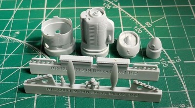 RARESIN RR-72021 Мотор М-34Н для МБР-2 (Eastern Express) 1/72