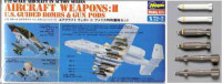 Hasegawa 35002 Набор вооружен. AIRCRAFT WEAPONS:II 1/72