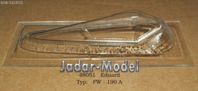 Rob Taurus 48051 Focke-Wulf Fw-190A Canopy 1/48