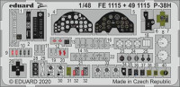 Eduard FE1115 1/48 P-38H (TAM)