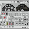 Eduard FE1115 1/48 P-38H (TAM)