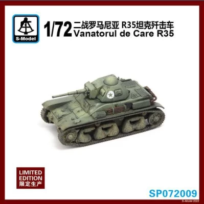 S-Model SP072009 Vanatorul de Care R35 Limited Edition 1/72