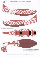 Aims AIMS72D004 Felixstowe F.2A (1) N4512. White swirls to complete option 2 in the Roden kit, N4512 21st June 1918 attempting to rescue Lt Packe. (expected first qtr 2022) 1/72