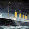 Revell 05804 Английский корабль "R.M.S. Titanic" 1/1200