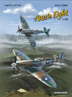 Eduard 01188 Aussie Eight / Spitfire Mk.VIII v Australii Dual Combo 1/48