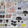 Eduard FE709 JAS-39B/D interior S.A. 1/48