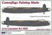 AML AMLM49023 Маска камуфляж Avro Lancaster B.I/B.III 1/48