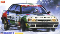 Hasegawa 20290 Subaru Legacy RS "1992 Swedish Rally" 1/24