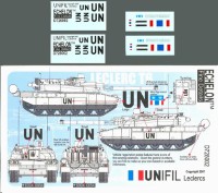 Echelon FD D726002 UNIFIL French Leclerc T.5 1/72
