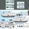 Echelon FD D726002 UNIFIL French Leclerc T.5 1/72