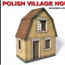 MiniArt 35517 Польский деревенский дом