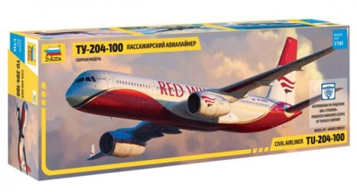 Звезда 7023 Ту-204-100 1/144