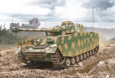 Italeri 06578 Pz.Kpfw.IV Ausf.H 1/35