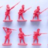 Strelets STR27472 Bavarian Infantry in Square 1/72