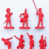 Strelets STR27472 Bavarian Infantry in Square 1/72