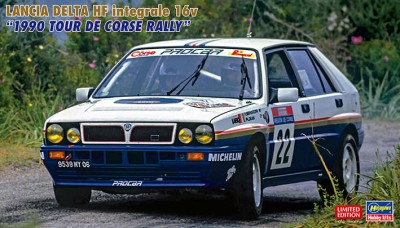 Hasegawa 20573 Lancia Delta Hf Integrale 1/24
